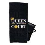 Queen of The Court Pickleball Towel – Funny Gift