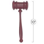 Judge Gavel Costume Accessory for Pickleball Fun