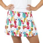 Queen of the Court Pickleball Skort - White