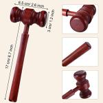 Judge Costume Accessories Set for Pickleball Events