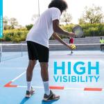 Court Line Markers for Pickleball and Tennis Games