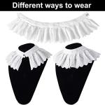 Judge Costume Accessories Set for Pickleball Events