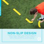 Court Line Markers for Pickleball and Tennis Games