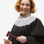 Judge Costume Accessories Set for Pickleball Events