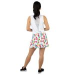 Queen of the Court Pickleball Skort - White