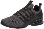 PUMA Men's Axelion Cross Trainer - Black/Castlerock