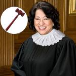 Judge Costume Accessories Set for Pickleball Events