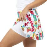 Queen of the Court Pickleball Skort - White