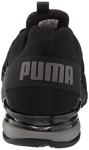 PUMA Men's Axelion Cross Trainer - Black/Castlerock