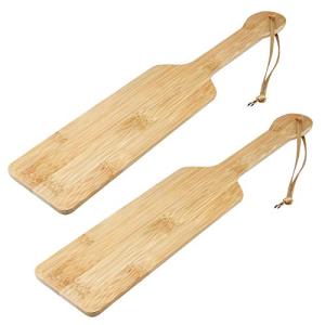 SUMERSHA Unfinished Wood Sorority Paddles - 2 Pack