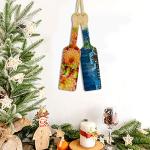 SUMERSHA Unfinished Wood Sorority Paddles - 2 Pack