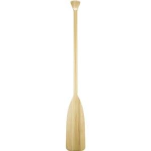 Ergonomic Wooden Canoe Paddle - 4 Feet Long