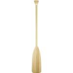 Ergonomic Wooden Canoe Paddle - 4 Feet Long