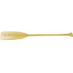 Ergonomic Wooden Canoe Paddle - 4 Feet Long