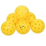 Onix Pure 2 Outdoor Pickleball Balls - Yellow 6-Pack