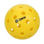 Onix Pure 2 Outdoor Pickleball Balls - Yellow 6-Pack