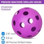 Spunspon 6-Pack High-Performance Outdoor Pickleballs