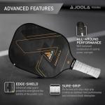 JOOLA Essentials Performance Pickleball Paddle - Black