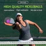 Spunspon 6-Pack High-Performance Outdoor Pickleballs