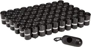 300 Count Leakproof Dog Poop Bags with Dispenser