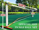 Zdgao Complete Pickleball Set with Net and Balls