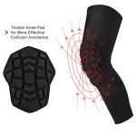Knee Compression Sleeves for Pickleball - 2 Pack