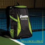 Franklin Sports Premium Pickleball Backpack - Black