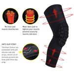 Knee Compression Sleeves for Pickleball - 2 Pack