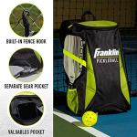 Franklin Sports Premium Pickleball Backpack - Black