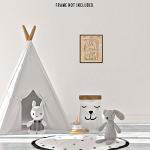 Classic Pickleball Patent Illustration Wall Art Print