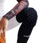 COOLOMG Padded Knee Compression Sleeves for Sports