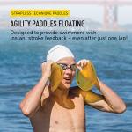 FINIS Agility Floating Paddles for Swim Training