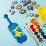 10 Unfinished Wooden Pickleball Paddles for DIY