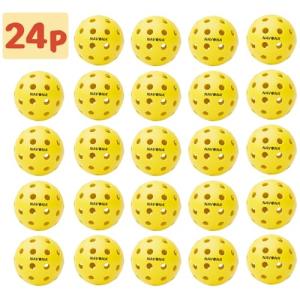 Navona 24 Pack Premium Outdoor Pickleball Balls
