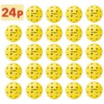 Navona 24 Pack Premium Outdoor Pickleball Balls