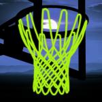 Luminous Nightlight Basketball Net for Outdoor Play