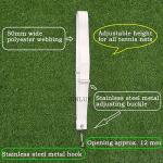 Durable Premium Pickleball Net Center Straps