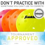 Franklin Sports Half Court Pickleball Net Set