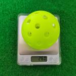 Hofimeta 12 Pack Practice Pickleball Balls - Red