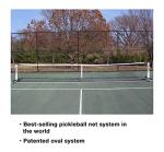 Oncourt Offcourt Deluxe Pickleball Net System 22'x34