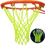 Luminous Nightlight Basketball Net for Outdoor Play