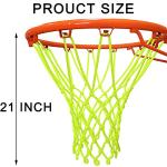 Luminous Nightlight Basketball Net for Outdoor Play