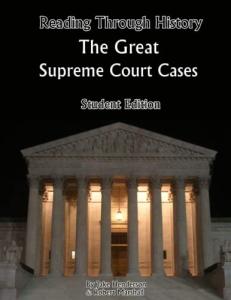 Supreme Court Cases: Student Edition for Pickleball
