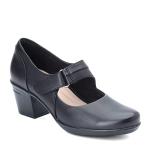 Clarks Women’s Black Emslie Lulin Dress Pumps