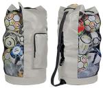 Fitdom Heavy Duty XL Mesh Ball Bag for Pickleball