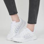 Alicegana Women's Lightweight White Tennis Sneakers