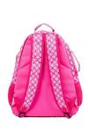 Pink Pickleball Backpack for Women - Holds 2 Rackets