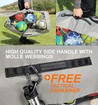 Fitdom Heavy Duty XL Mesh Ball Bag for Pickleball