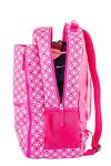Pink Pickleball Backpack for Women - Holds 2 Rackets