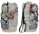 Fitdom Heavy Duty XL Mesh Ball Bag for Pickleball